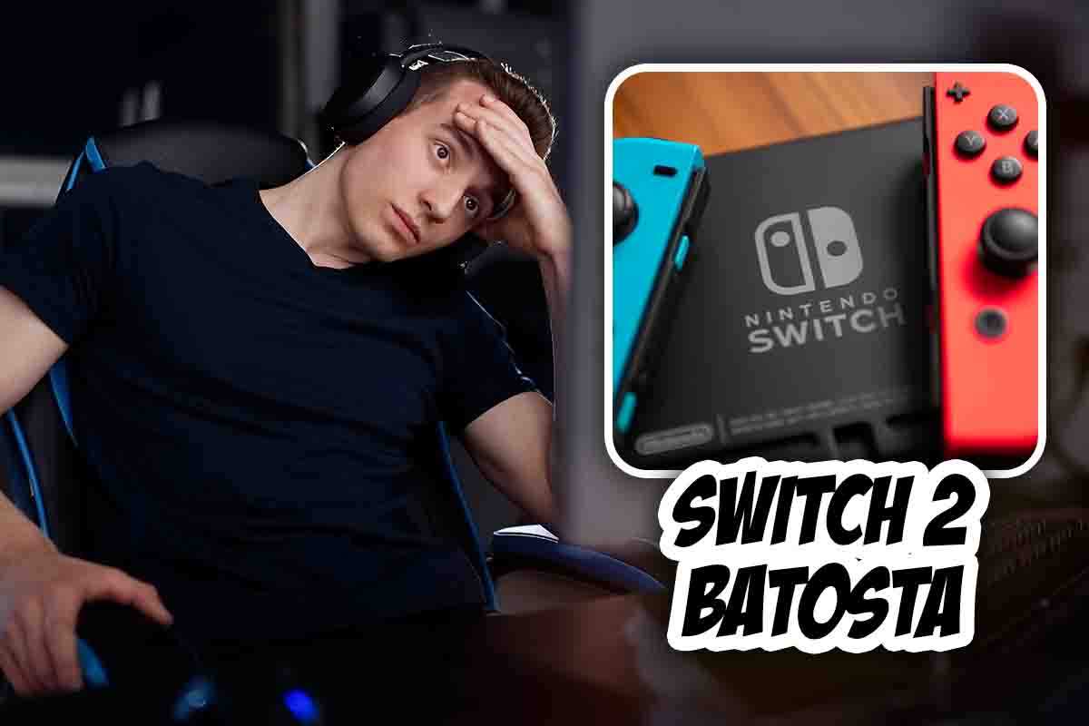 Batosta Nintendo Switch 2