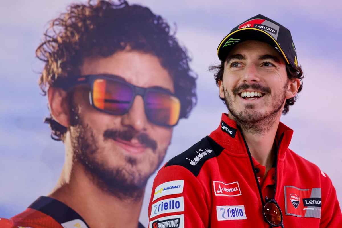 La rivelazione di Pecco Bagnaia