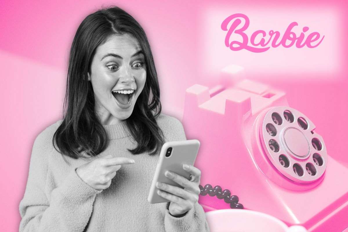 Nokia annuncia un flip phone firmato Barbie