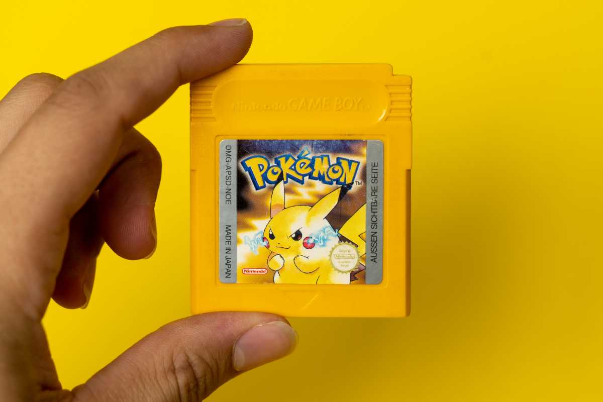 pokemon gioco vecchio