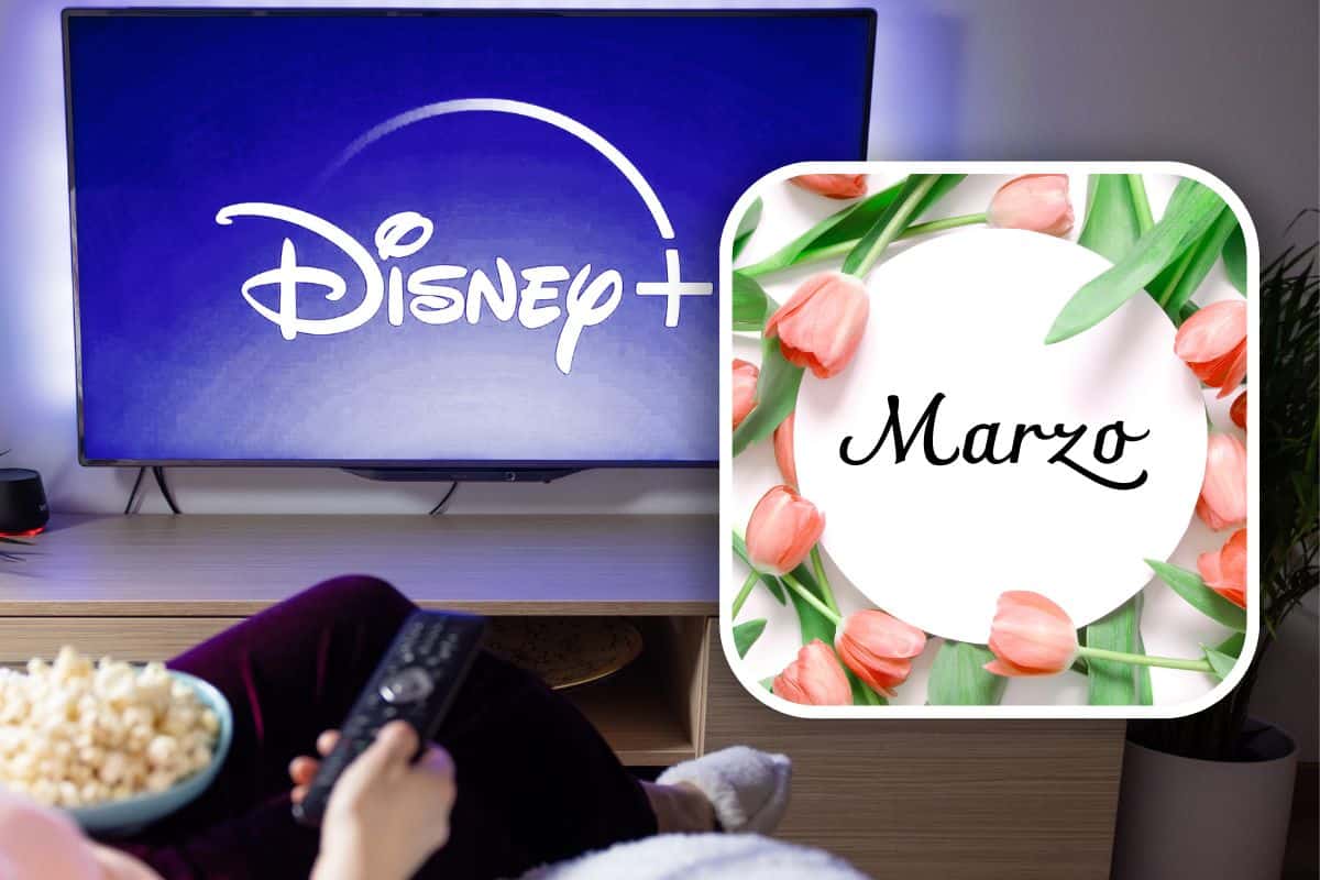 disney plus marzo