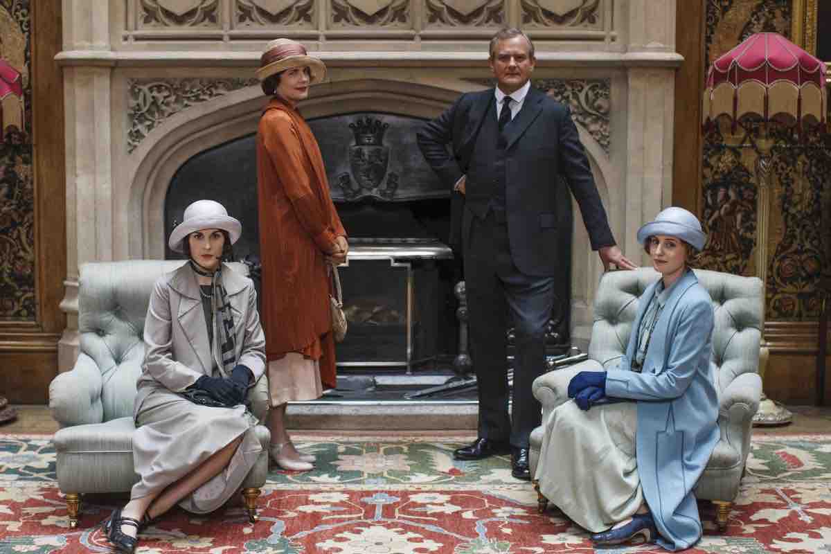 Downton abbey torna per una settima stagione 