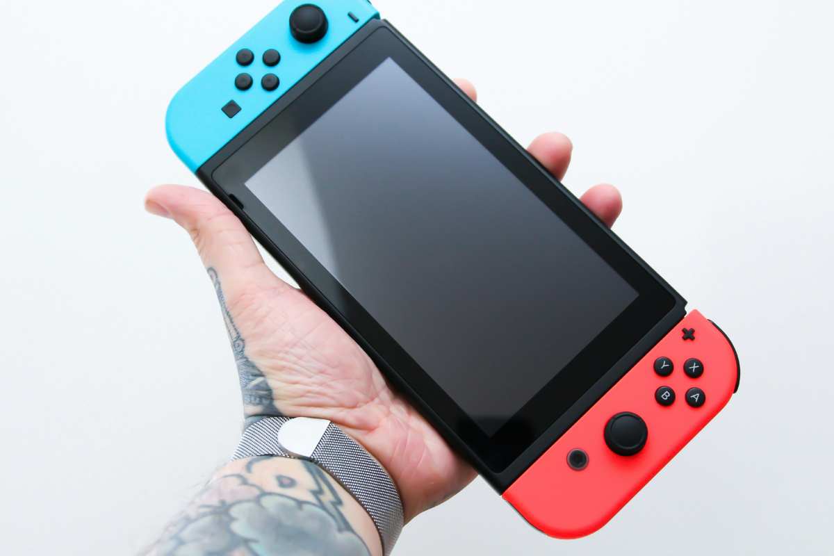 nintendo switch mani