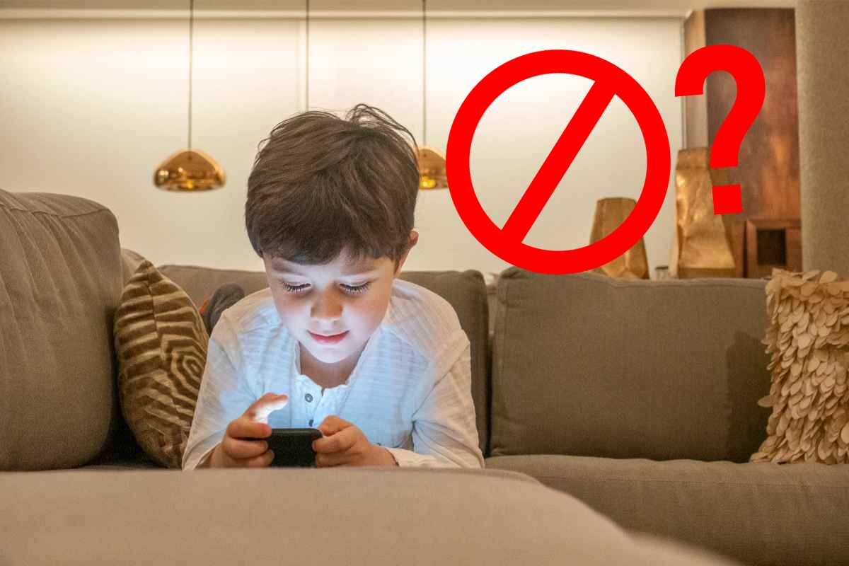 Gli smartphone fanno male ai bambini? La risposta scientifica