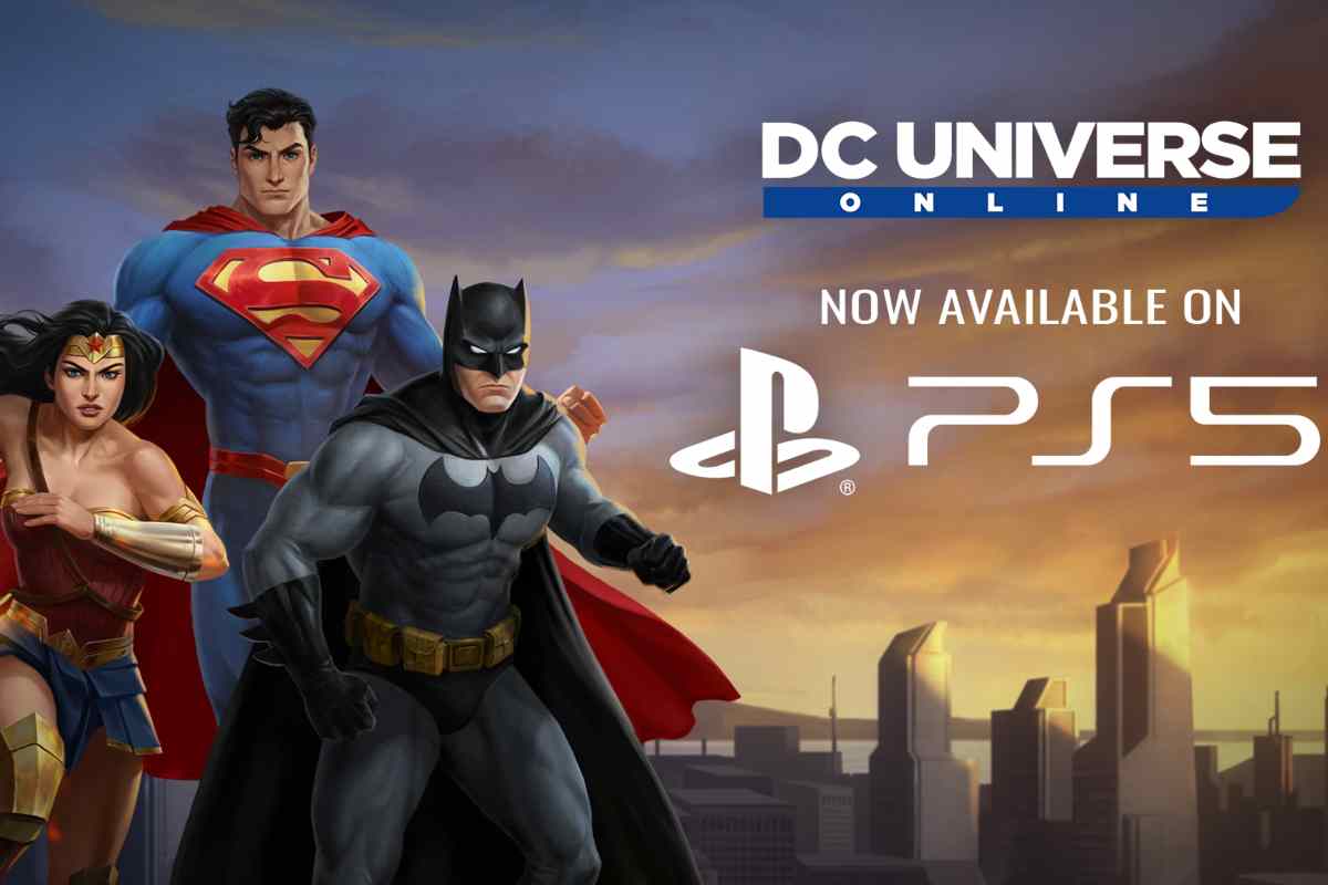 annuncio per dc universe online