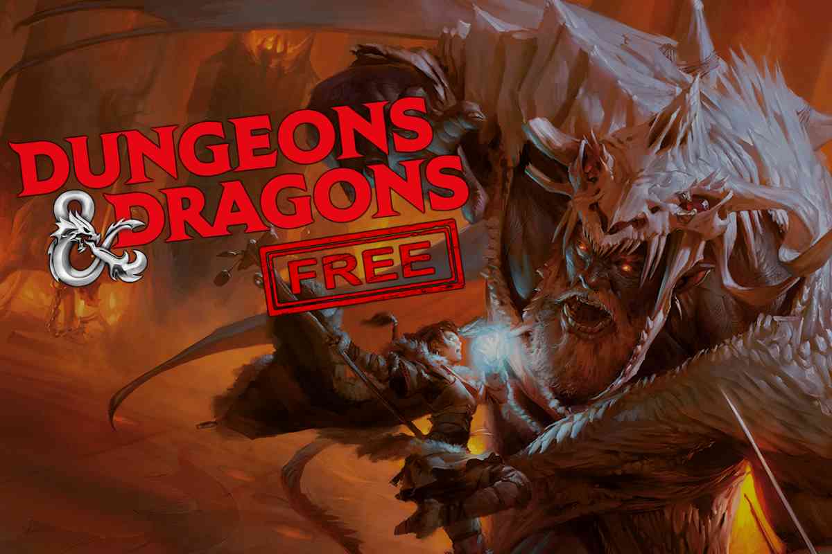 Arriva una nuova avventura gratis di D&D