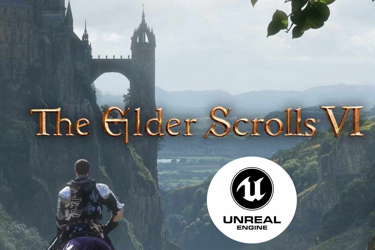 i fan "creano" Elder Scrolls 6 con l'Unreal Engine 5