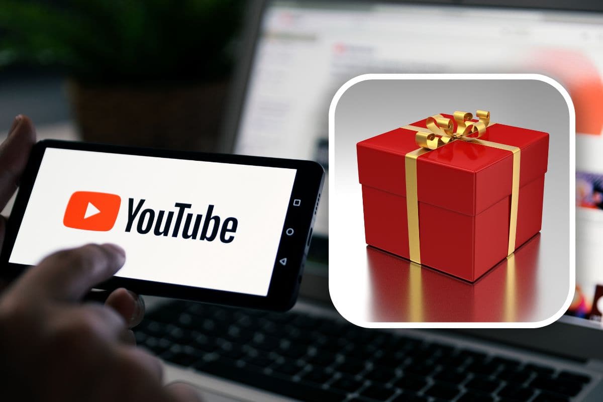youtube regalo utenti funzione premium