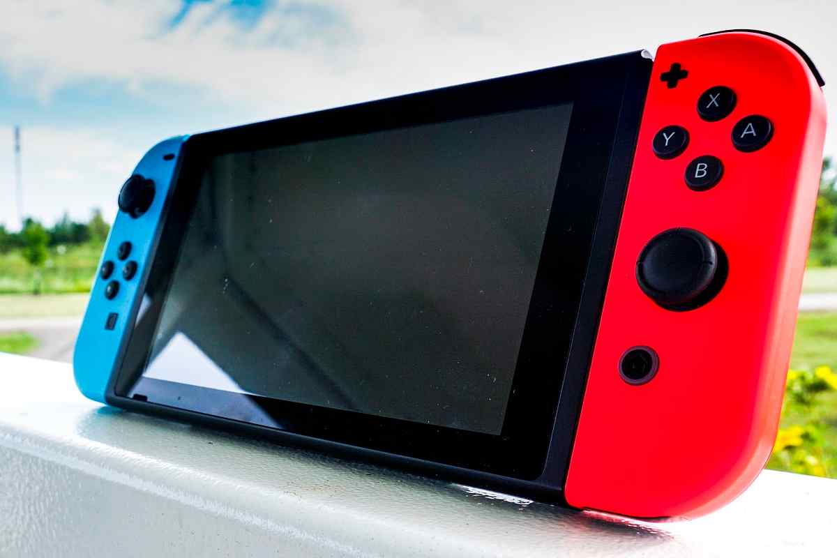 nintendo rilascia l'update per switch da scaricare