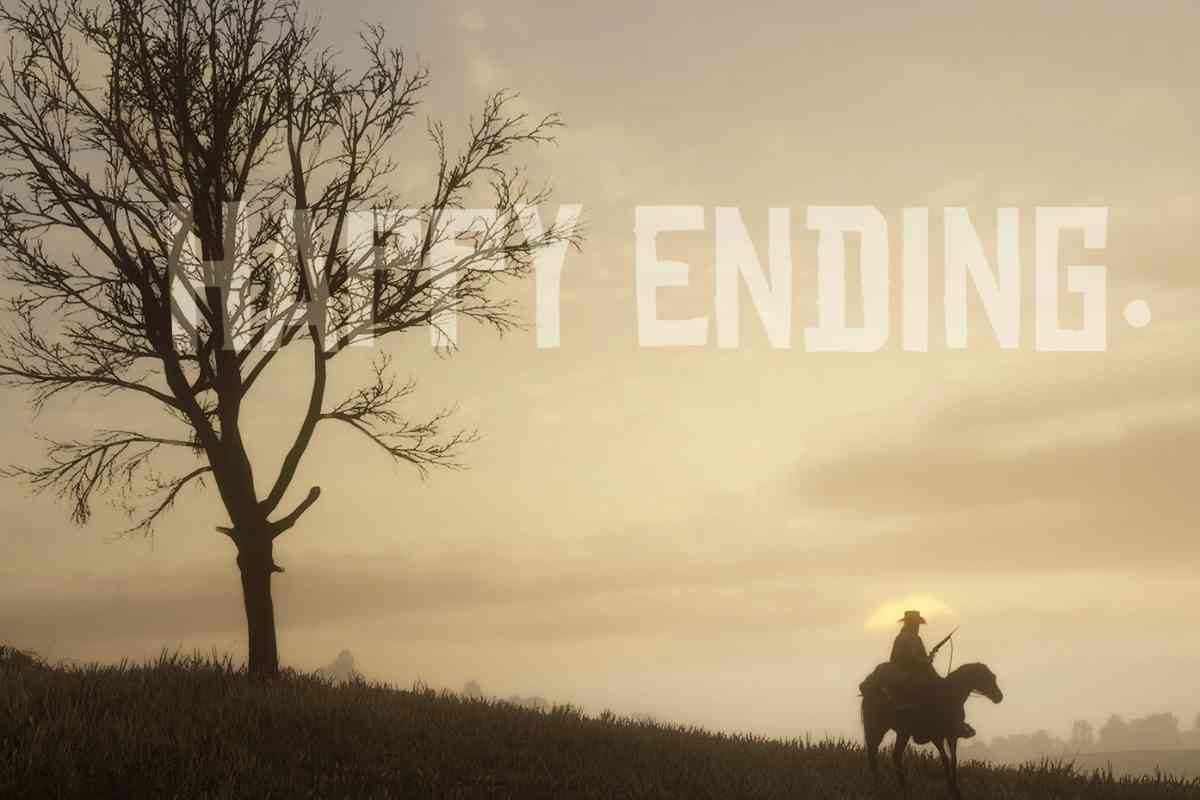 mod per cambiare finale a rdr 2