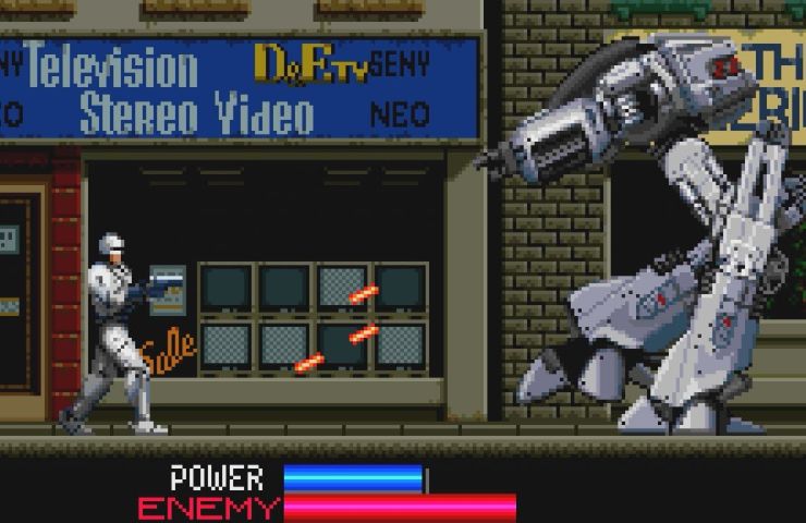 Robocop videogioco 