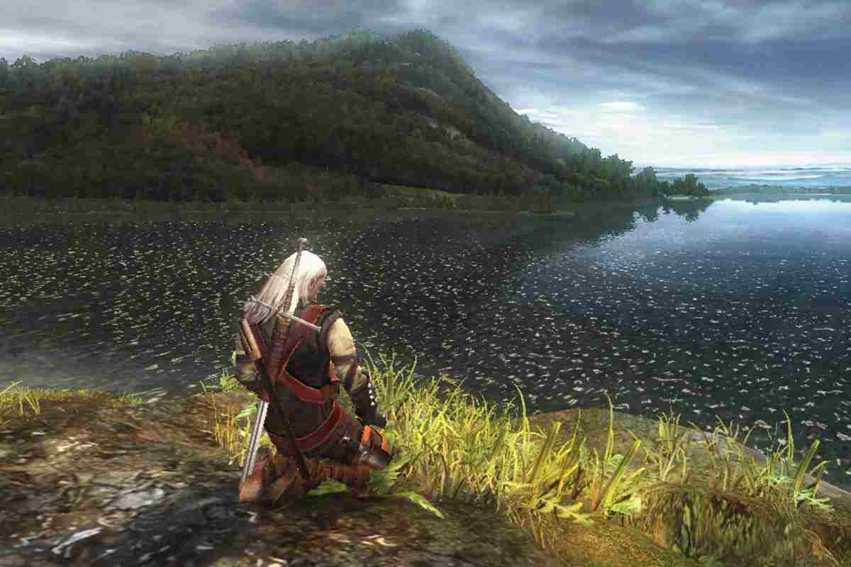 the witcher doveva uscire per bioware