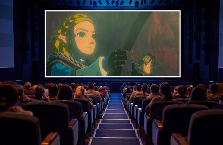 zelda cinema