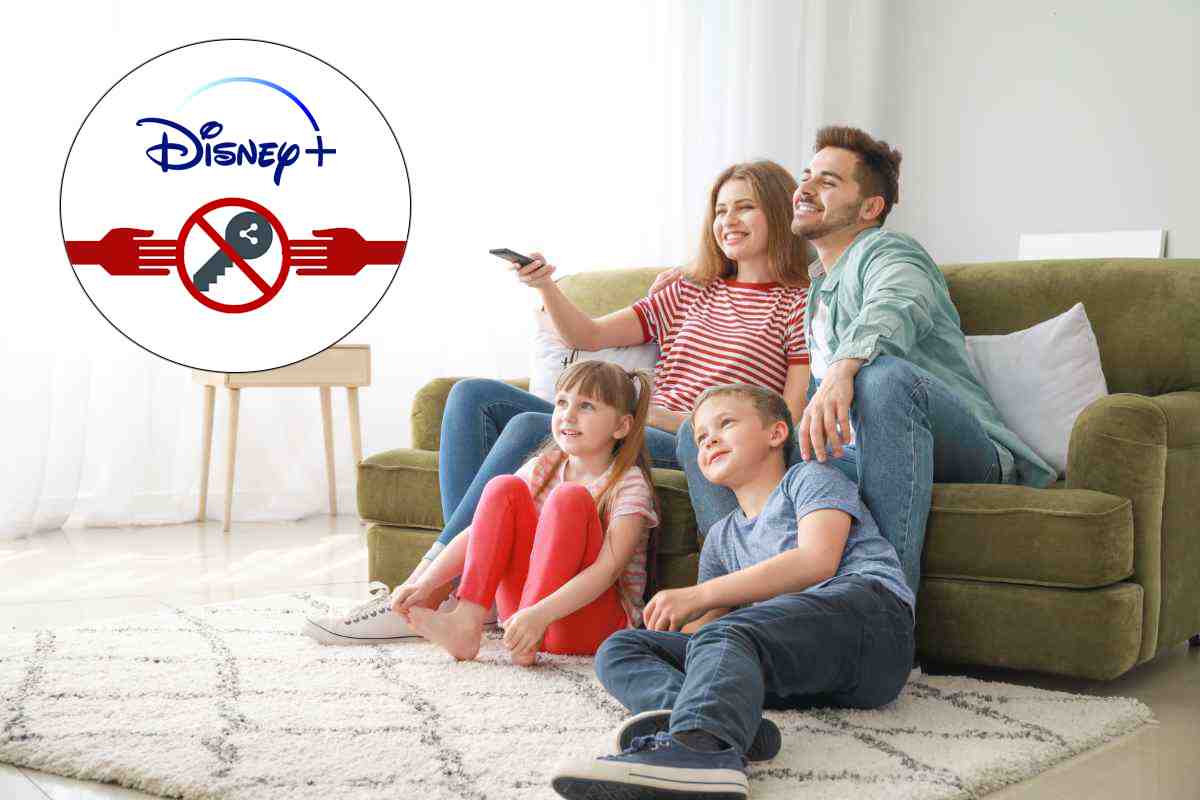 Disney+ limita gli account condivisi