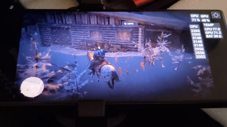 Ecco come gira Red Dead Redemption 2 su smartphone