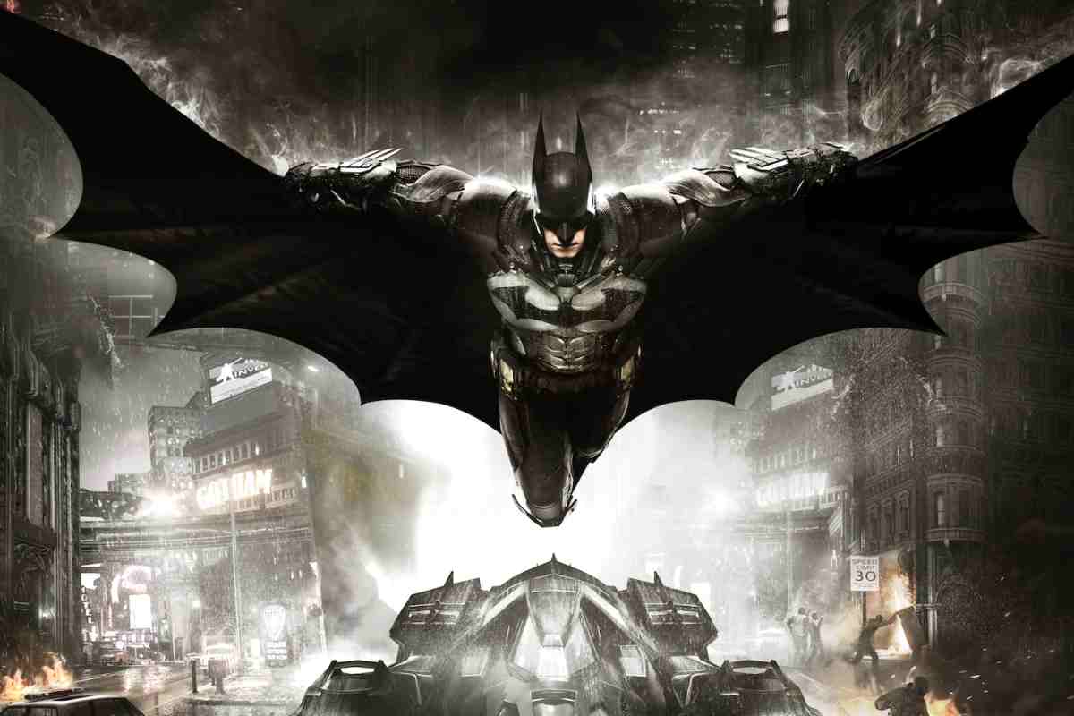 batmah arkham trilogy in offerta