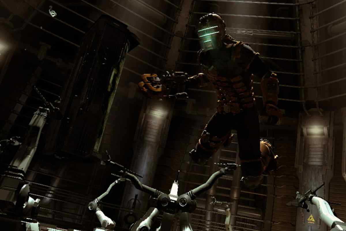 ea smentisce il remake di dead space 2