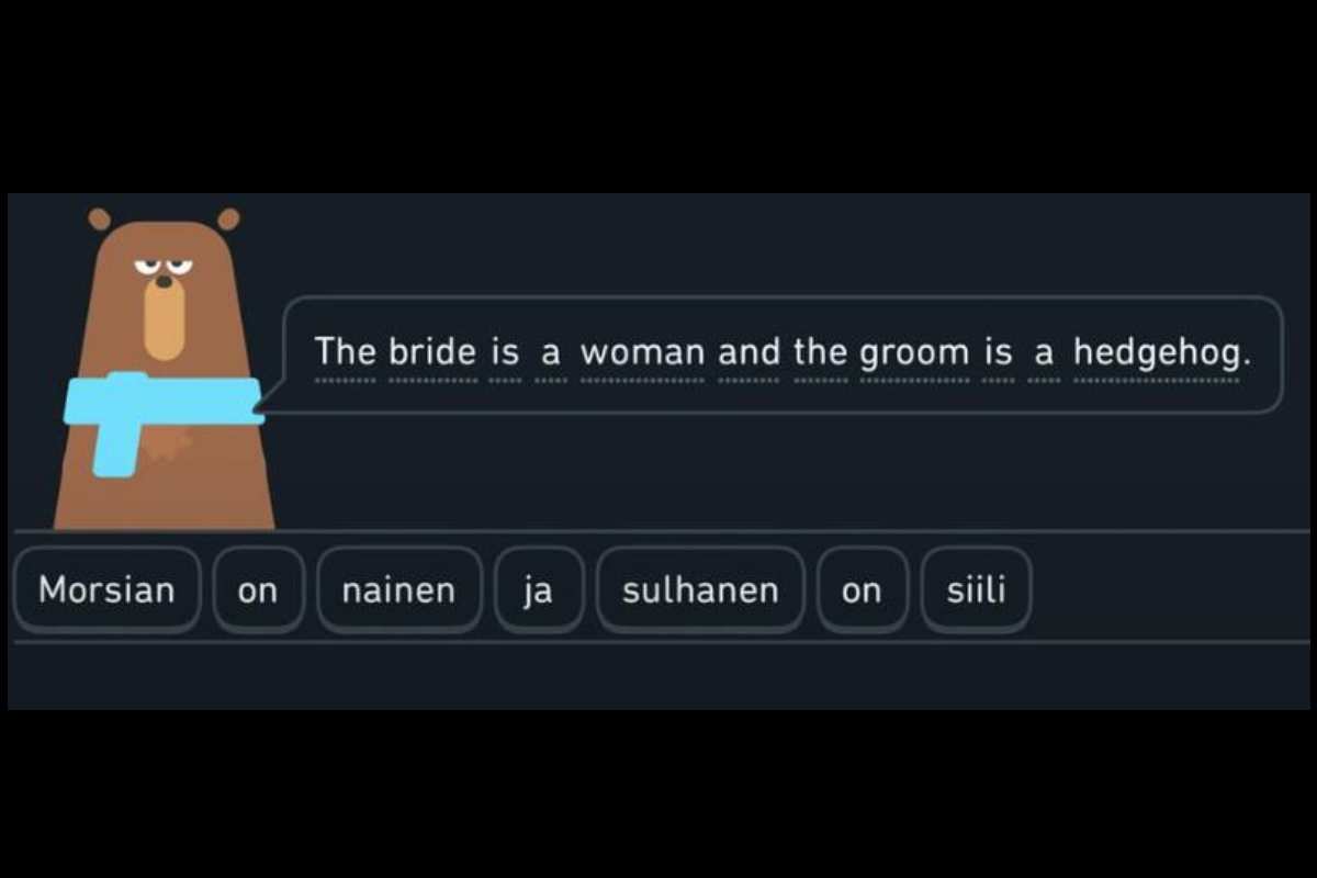 su duolingo si impara il finlandese con The Witcher