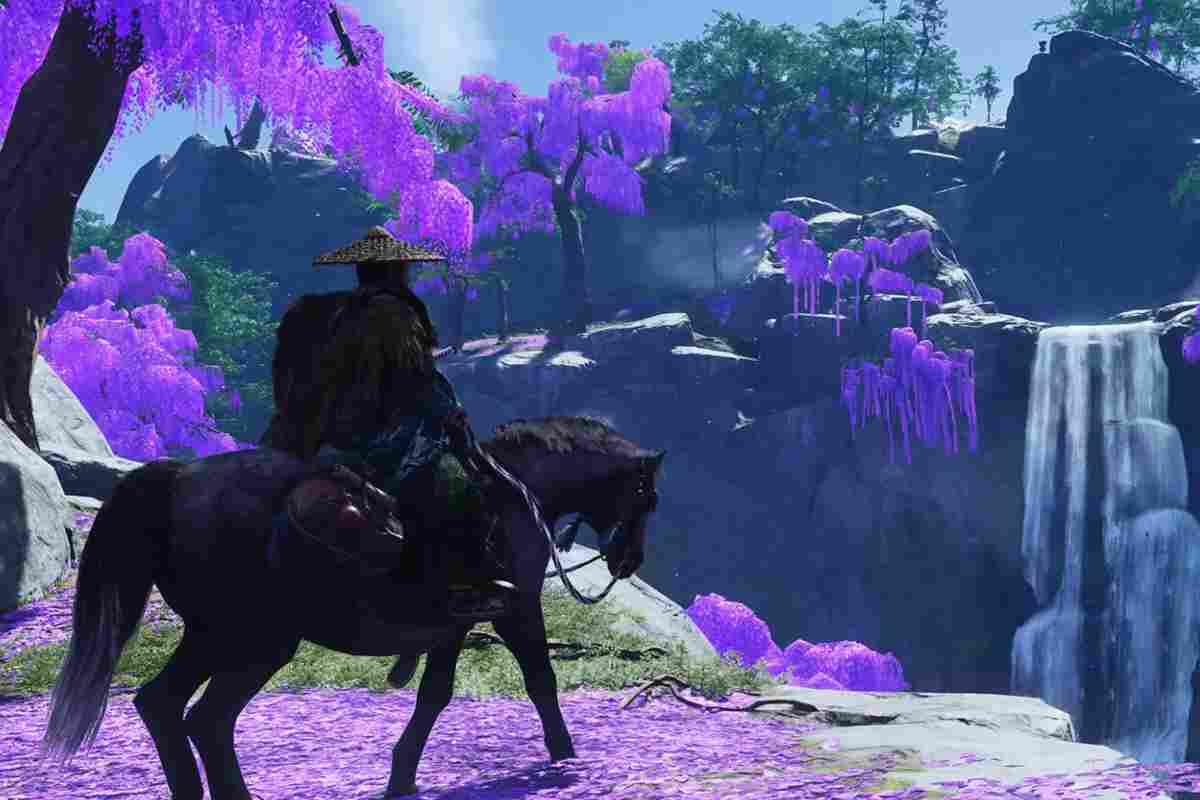 ghost os tsushima DC è il primo gioco della nuova era Sony