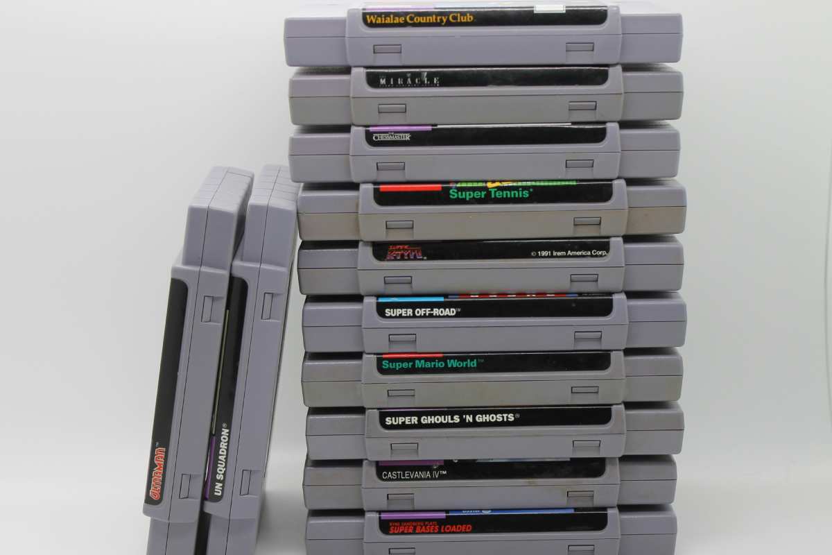 giochi snes all'asta, cifre folli