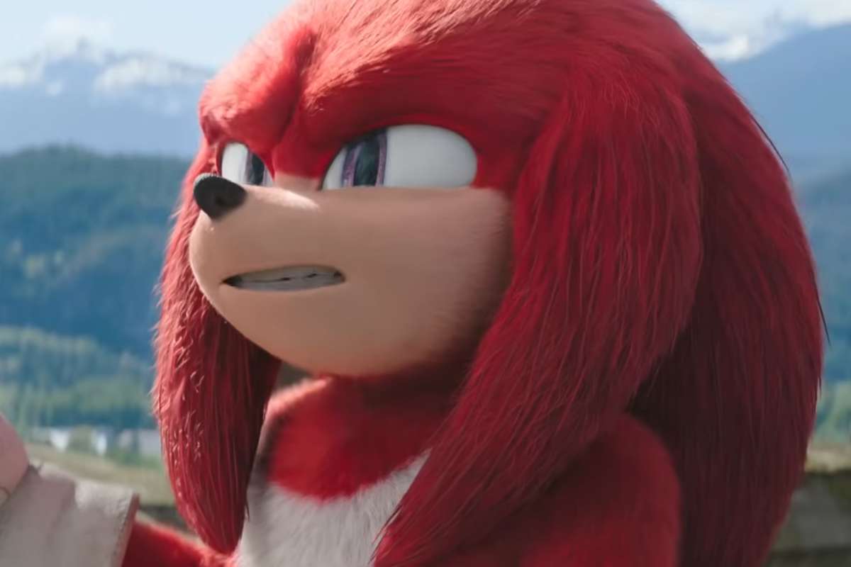 dove vedere la serie live action di sonic con knuckels