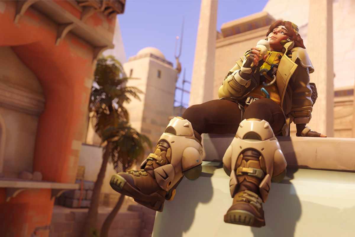 come funziona il nuovo sistema di skin mitiche di overwatch