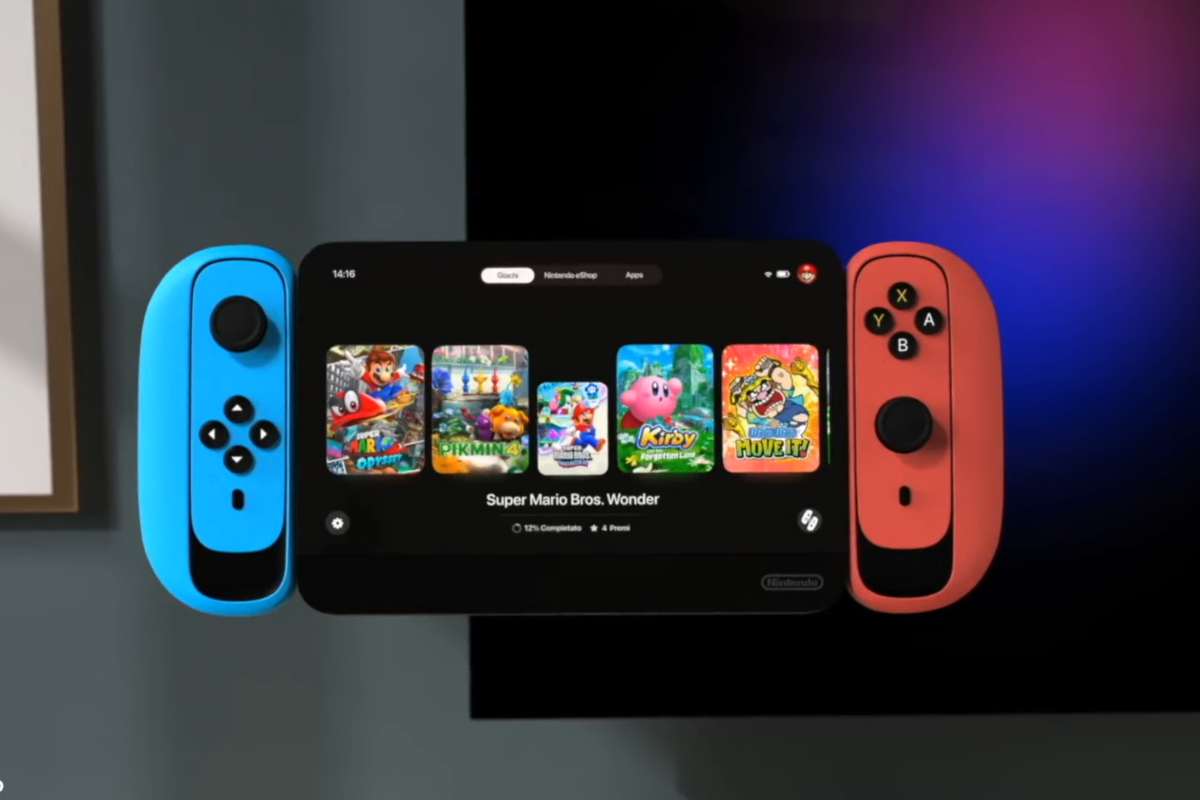 qualcuno ha toccato con mano la nuova console nintendo