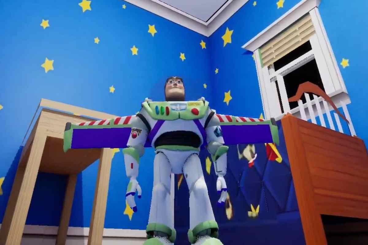 toy story 2 il gioco rifatto da un fan