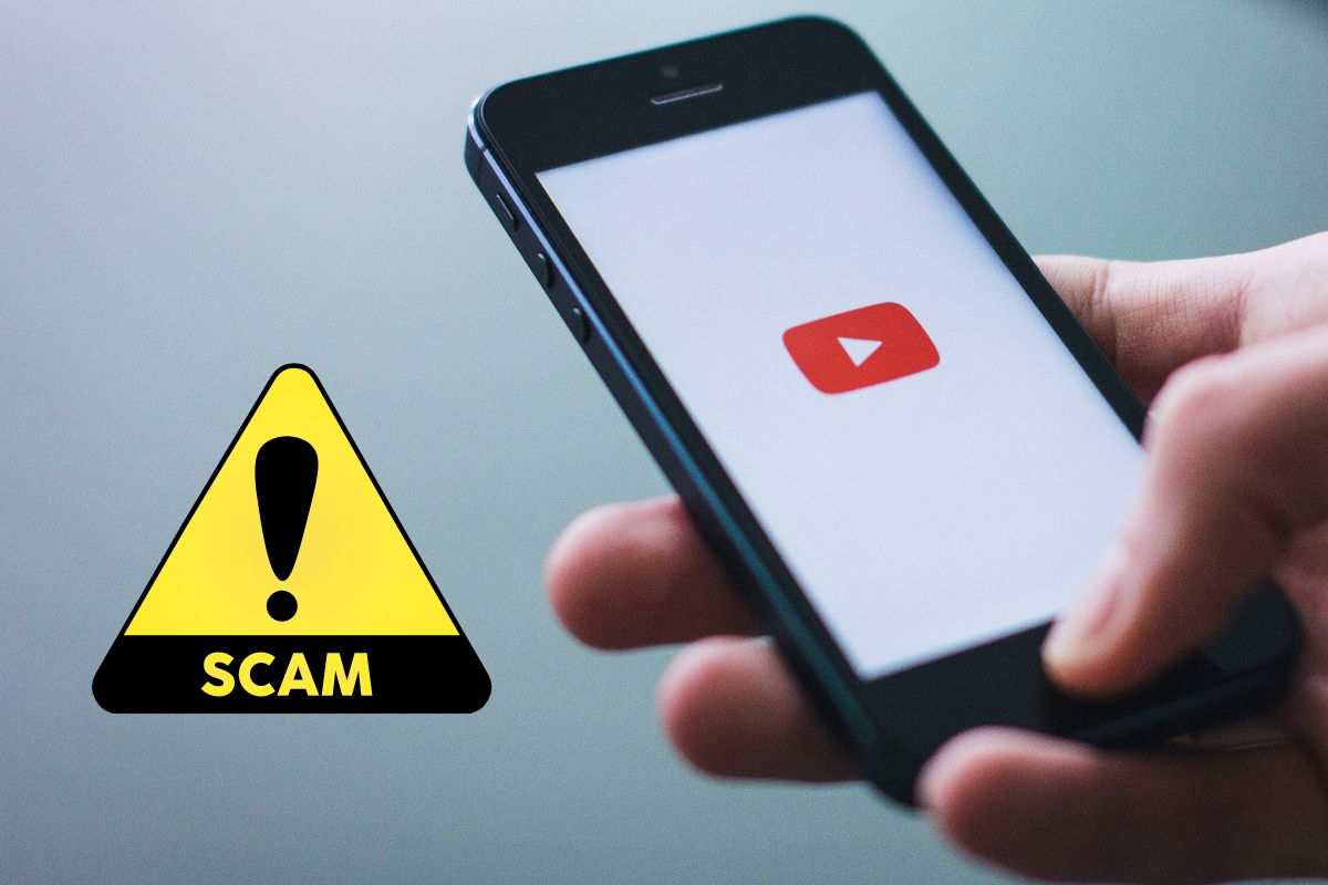 Youtube scam truffa